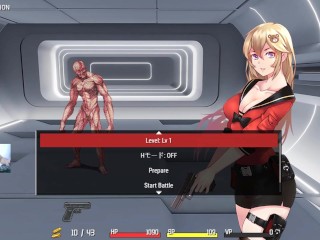 ALL GIANT CYBORG HENTAI ANIMATIONS - TUNNEL ESCAPE