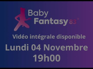 🇫🇷Babyfantasy83🇫🇷 Gostface me fait gicler la chatte et me baise en pleine nuit dans la forêt