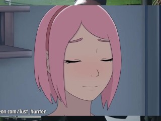 Boruto folla duro a sakura