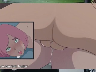 Boruto folla duro a sakura