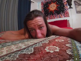 Rachel Lee HH22 POV fuck and a huge creampie!! Cum inside