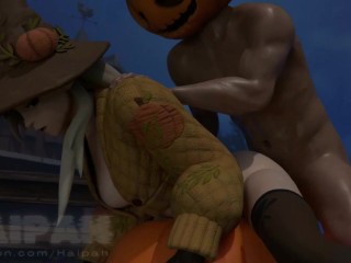 Lexa enjoying some pumpkins Fortnite animation