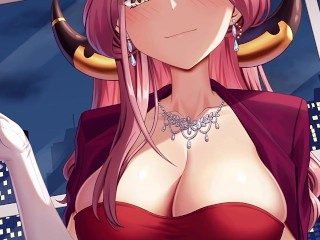 Blue Archive JOI - Aru turns you into her footslave (Feet, Edging, Humiliation)