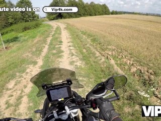 VIP4K. George Uhl roughly fucked a girl in the woods