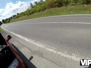 VIP4K. George Uhl roughly fucked a girl in the woods