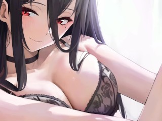 Blue Archive JOI - Hasumi found her new fetish because of you (CBT, POT, Breathplay, Sex)