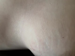 Трусь членом об её твердые соски