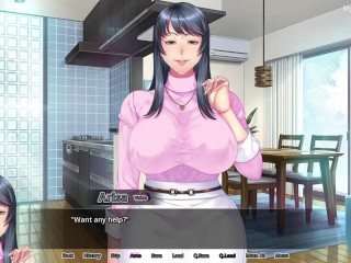 Part-01: I Wanna Fuck my Mom's Best Friend (Visual Novel)│Mystic Brothel VN