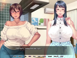 Part-01: I Wanna Fuck my Mom's Best Friend (Visual Novel)│Mystic Brothel VN