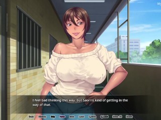 Part-01: I Wanna Fuck my Mom's Best Friend (Visual Novel)│Mystic Brothel VN