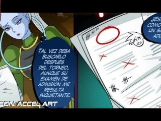 Vados le enseña el nuevo entrenamiento a Goku y Acaba Montando su ENORME VERGA - Dbz Hentai