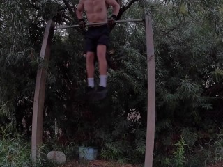 Hot Muscle Up Workout