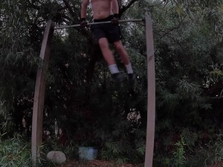 Hot Muscle Up Workout