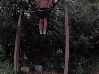 Hot Muscle Up Workout