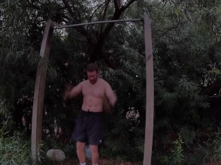 Hot Muscle Up Workout