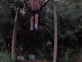 Hot Muscle Up Workout