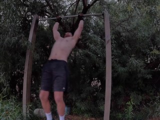 Hot Muscle Up Workout