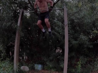 Hot Muscle Up Workout