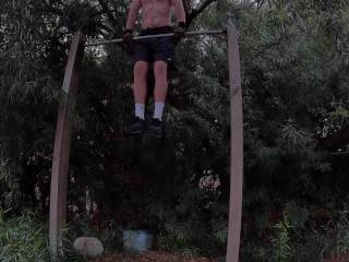 Hot Muscle Up Workout