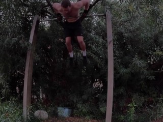 Hot Muscle Up Workout