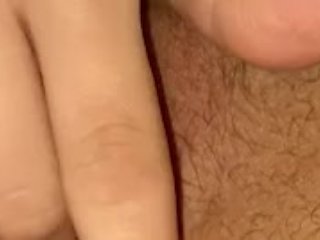 Extra zoomed close up wet pussy sounds. Virgin fingering her extremely tight pink pussy