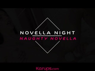 Novella Night Teases Before Sucking & Fucking