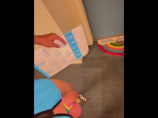 Streaking Naked in Public at my Apartments 😱! Caught in 4K!