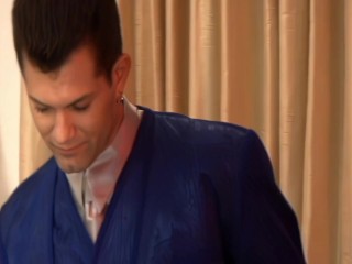 Busty Blonde Gives Him Head and Takes It up Her Ass from Behind- PervMilfsnTeens