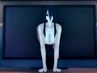 Spook by Sadako but she wants Sex & Creampie ??!