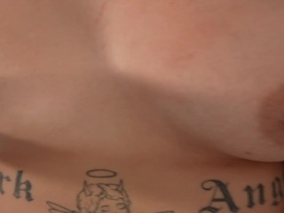 Pawg stepsis lets me cum and try her perfect sexy body pure enjoy