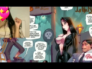 Adult Cartoon Porn- MILFS Horny Addams-Family- By FairyLana