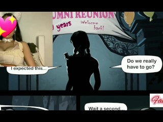 Adult Cartoon Porn- MILFS Horny Addams-Family- By FairyLana