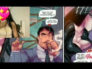 Adult Cartoon Porn- MILFS Horny Addams-Family- By FairyLana