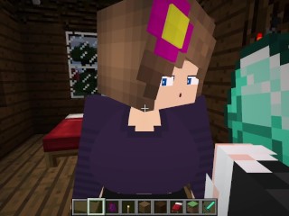 Cumming Lots In Minecraft