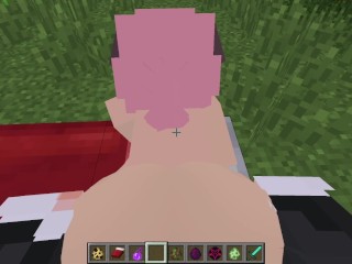 Cumming Lots In Minecraft