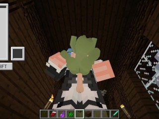 Cumming Lots In Minecraft