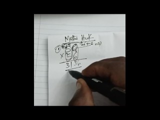 IT'S a NO NUT NOVEMBER, so check out this MATHS trick