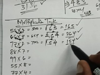 Masturbations! Cheating! Hentai! It's a NO NUT NOVEMBER, so check out this maths trick