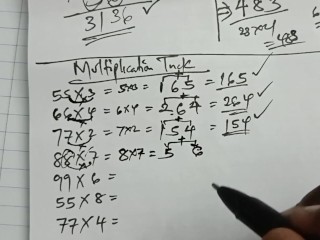 Masturbations! Cheating! Hentai! It's a NO NUT NOVEMBER, so check out this maths trick