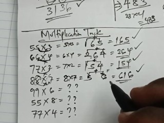 Masturbations! Cheating! Hentai! It's a NO NUT NOVEMBER, so check out this maths trick