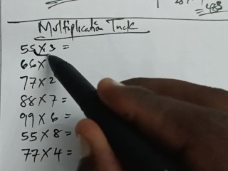 Masturbations! Cheating! Hentai! It's a NO NUT NOVEMBER, so check out this maths trick