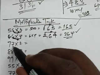 Masturbations! Cheating! Hentai! It's a NO NUT NOVEMBER, so check out this maths trick