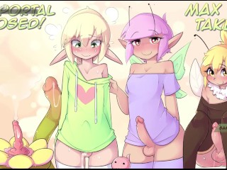 juego hentai (max the elf de T-HOOIDE DRAWS) episodio 1 v4.09, la galeria sin comentarios
