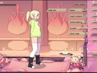 juego hentai (max the elf de T-HOOIDE DRAWS) episodio 1 v4.09, la galeria sin comentarios