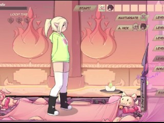 juego hentai (max the elf de T-HOOIDE DRAWS) episodio 1 v4.09, la galeria sin comentarios