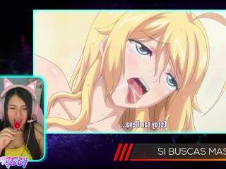 FOLLE con una RUBIA FAMOSA Y TETONA en la DUCHA!!