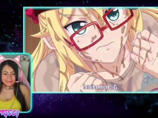 FOLLE con una RUBIA FAMOSA Y TETONA en la DUCHA!!