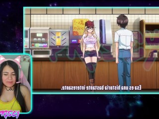 FOLLE con una RUBIA FAMOSA Y TETONA en la DUCHA!!