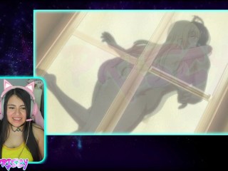 FOLLE con una RUBIA FAMOSA Y TETONA en la DUCHA!!