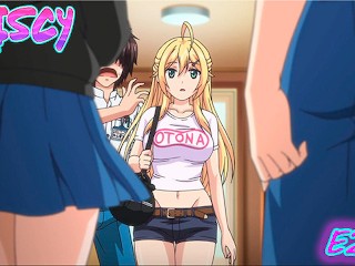 FOLLE con una RUBIA FAMOSA Y TETONA en la DUCHA!!